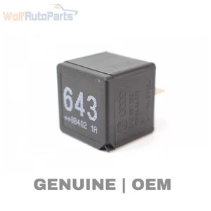 RELÉ MULTIFUNCIÓN 12V 40A # 643 - AUDI VW - 8K0951253 - Imagen 1 de 3