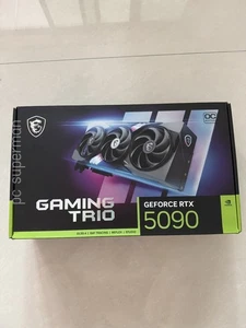 MSI RTX 5090 GAMING TRIO  GPU No Core & VRAM, for parts (ship From HongKong) - Picture 1 of 8