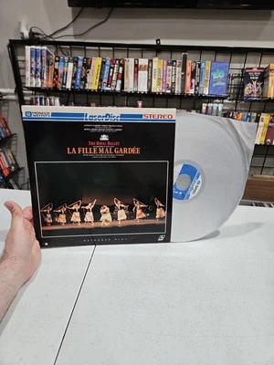 THE ROYAL BALLET LA FILLE MAL GARDEE Opera Movie on 12" Video Laserdisc - Image 1 of 3