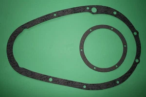 TRIUMPH UNIT 650 T120 TR6 PRIMARY COVER AND SPROCKET COVER PLATE GASKETS 1963 - Picture 1 of 1