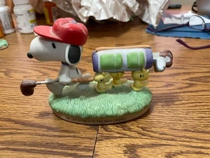 Peanuts Gallery Hallmark Snoopy "Uno nunca puede tener demasiados amigos - Imagen 1 de 3