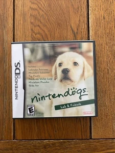 Nintendogs Lab And & Friends - Nintendo DS - Complete w/Manual CIB - Picture 1 of 3