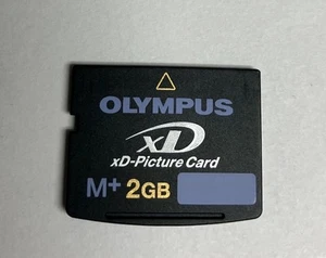 Olympus xD Picture Card 2GB M+ Camera Memory Card - Picture 1 of 2