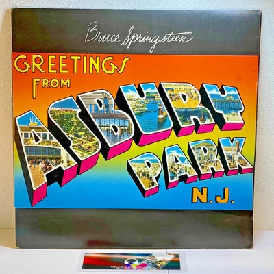 Bruce Springsteen – Greetings From Asbury Park, N.J./LP 1975 SOPO-124 Japan EX+ - Image 1 of 4