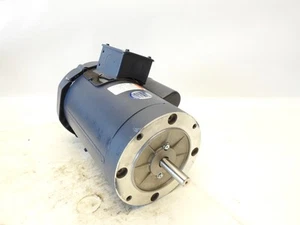 Motore Elettrico Oem Leeson 112136.00 2 HP 1725 Giri/min 1PH 115/208-230 Volt 56C Telaio - Foto 1 di 7