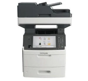 Lexmark MX711de - 24T7404 MFP S/W A4 USB LAN DADF Duplex unter 72.000 S. - Photo 1/1