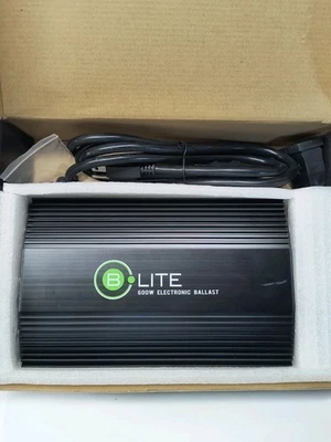 B Lite 600W Watt Multi Wattage Electronic Ballast 600W/120/240V New Open Box - Image 1 of 4