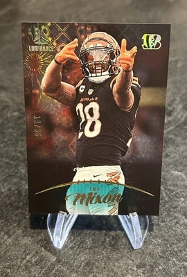 2023 PANINI LUMINANCE JOE MIXON TEAL /35 #3 BENGALS - Image 1 of 4