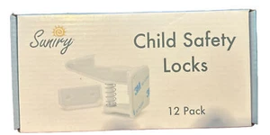 Suniry Child Safety Locks 12 Pack - Picture 1 of 1