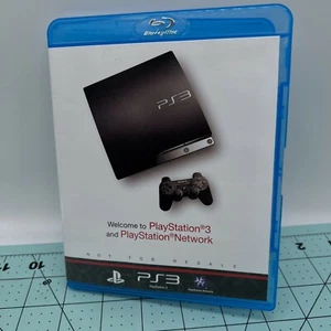 PS3 Blu-Ray Welcome to PlayStation 3 PlayStation Network Disc - Picture 1 of 5