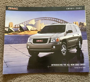 2002 GMC ENVOY INTRO Truck Brochure / Catalog with Color Chart: SLT, SUV, - Picture 1 of 3