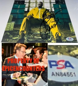 BRYAN CRANSTON SIGNIERTES "BREAKING BAD" 8 X 10 FOTO MIT GENAUEM BEWEIS PSA/DNA # AN84551 - Bild 1 von 4