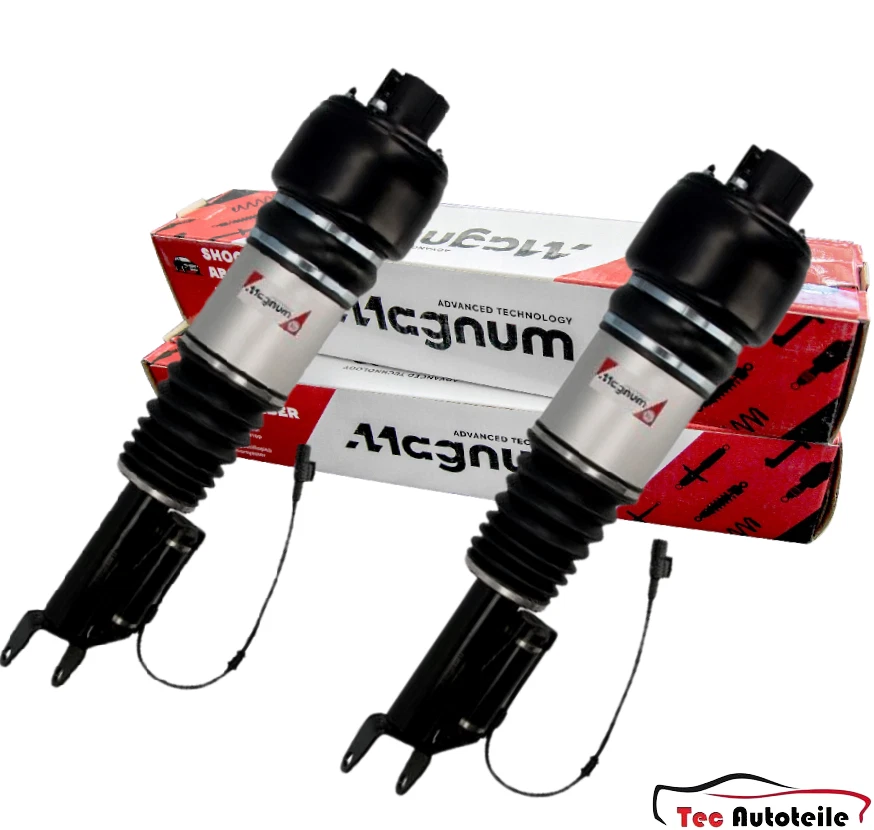 2x MAGNUM Luftfederbein vorne Mercedes W211 S211 E220 E270 E350 E500 CLS C219 - Bild 1 von 1