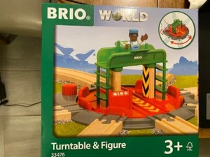 Brio Toys - Turntable & Figure - Picture 1 of 3