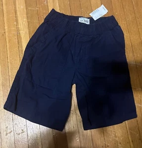 Kinder Place Jungen dunkelblau vorne flach Chino Shorts Größe: 5 NEU/Neu mit Etikett - Bild 1 von 2