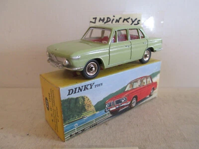 DINKY TOYS 534 BMW 1500 MIB 9 EN BOITE VERY NICE LOOK - Photo 1/4