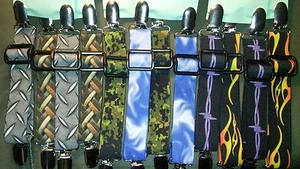 PATRONES IMPRESOS, ESTRIBOS 4 MOTOCICLISTAS... BOTAS DE MOTOCICLISTA ESTRIBOS ABRAZADERAS PANTALÓN - Imagen 1 de 16