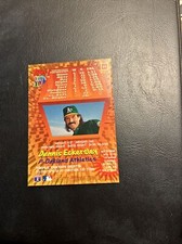 C53c Dennis Eckersley #11 Oakland A’s Athletics 1995 Topps 3-D