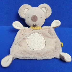 FEHN KOALA BÄR SCHMUSETUCH KUSCHELTUCH COMFORTER BEAR GRAU - Bild 1 von 1