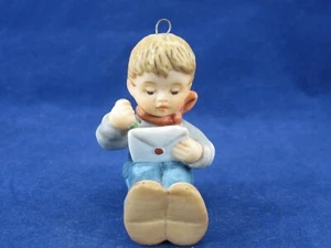 Goebel Berta Hummel  NORTH POLE ADDRESS BH84 Christmas Ornament 1999 Vintage - Picture 1 of 10