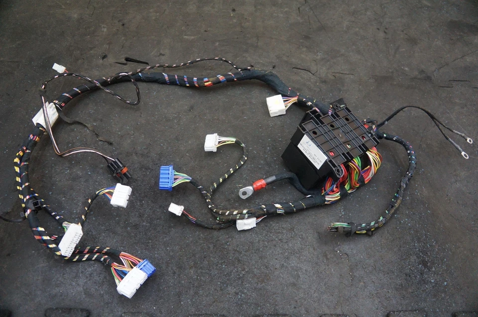 Cable arnés cableado túnel izquierdo 188899 200847 Ferrari 360 Modena 02 *Nota Foto 1 de 4