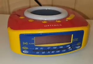 Vintage Radio Shack Optimus CR-316 AM/FM Radio Kids Alarm Clock Tested - Picture 1 of 5