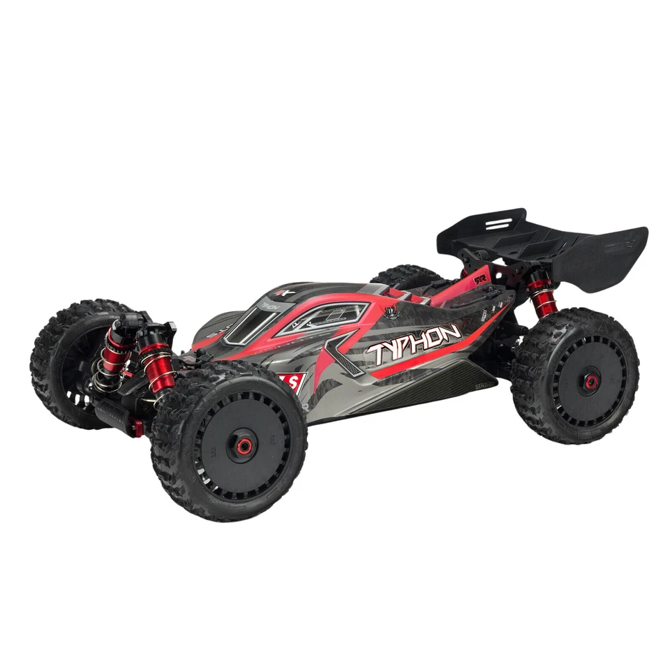 ARRMA ARA8606V5 1/8 Scale Typhon 6S V5 4WD BLX Buggy