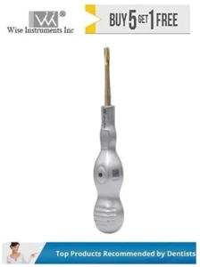 Dental Elevator, Periotome Elevator, 5mm Straight Luxating Elevator - Picture 1 of 1