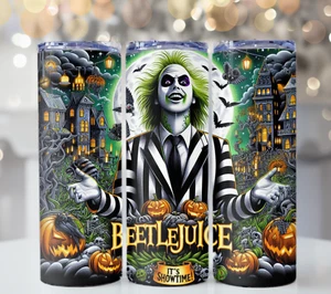 BEETLEJUICE TUMBLER 20 OZ - Picture 1 of 1