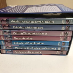Developing Minds - Multi-Media Library *Missing 1 DVD* Box Set Educational - Picture 1 of 3