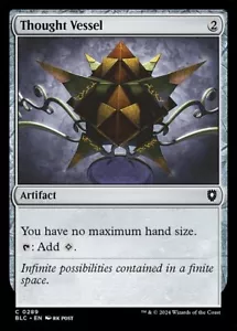 MTG - THOUGHT VESSEL - Bloomburrow Commander (C) - Picture 1 of 1