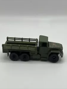Hot Wheels 1983 Military US Army Troop Convoy, Green, Malaysia, 1/64 - Picture 1 of 6