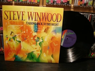 Steve Winwood – Talking Back To The Night    Vintage LP  *See all pictures*  - Image 1 of 4