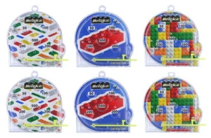 6 Brickz Pinball Games - Toy Loot/Party Bag Fillers Children/Kids Building Block - Picture 1 of 1