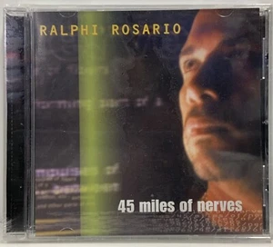 45 Miles Of Nerves 1999 Music CD Ralphi Rosario UsedCDmusicCom - Picture 1 of 6