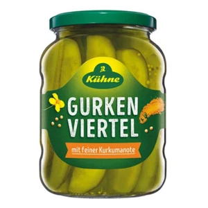 Kühne Gurkenviertel Atg 185g - Bild 1 von 1