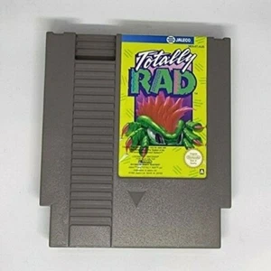 NES Nintendo Entertainment System Totally Rad PAL FREE SHIPPING - Picture 1 of 1