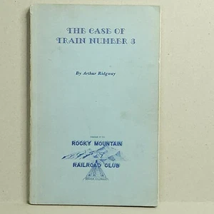 The Case of Train Number 3 by Arthur Ridgway Paperback - Imagen 1 de 20