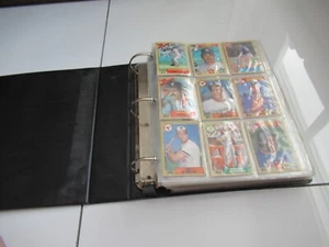 Baseball Trading Card Album With 269 MLB Player Cards - Topps All Star 1 Owner M - Picture 1 of 11
