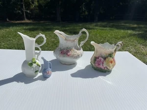 4Pc varied size Pitchers-Perfect for every occasions - Picture 1 of 22