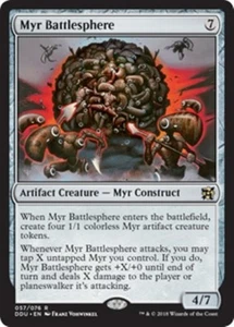 MTG - MYR BATTLESPHERE - Duel Decks: Elves vs. Inventors (R) - Picture 1 of 1