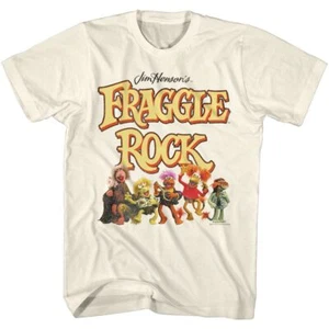 Fraggle Rock Fraggies And Logo TV Shirt - Picture 1 of 2
