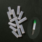 1000 pc 3mm LED Plastic Protect Insulation Holder 2 pins tube High = 15mm