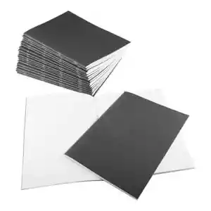 A4 SKIZZENBLOCK ZEICHENBUCH KÜNSTLERQUALITÄT PAPIER 100 G/M² 20 SEITEN - Bild 1 von 3