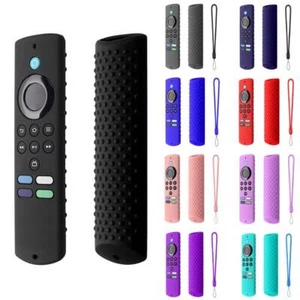 Silicone Case for Amazon Fire TV Stick Lite Remote Control Protective Cover Skin - Picture 1 of 22
