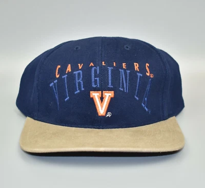 Gorra Virginia Cavaliers Twins Enterprise Vintage Strapback - Nueva con etiquetas Foto 1 de 3