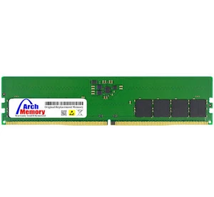 32GB 4X71N34265 DDR5 4800MHz RAM UDIMM Desktop Lenovo ThinkStation P2 Tower 30FT - Picture 1 of 6