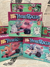 Lot 3 Rat Fink Raw Jaw Dirty Doug Hydro Racers Set Kenner 1990s Vintage Toy Rare