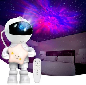 Astronaut Galaxy Star Projector Night Light - Astronaut Space Projector LED Lamp - Bild 1 von 9