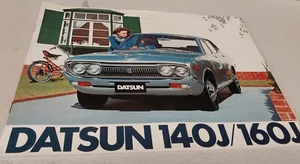 1976 DATSUN 140J 160J  Original Sales Brochure  - Picture 1 of 7